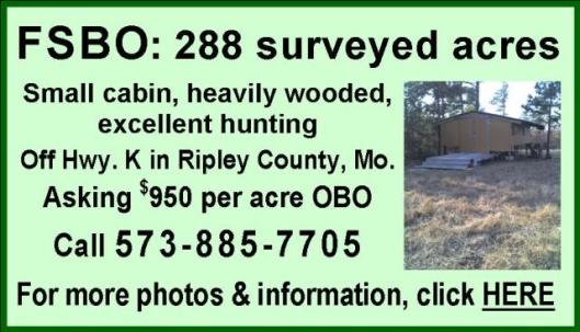 288 acres for sale