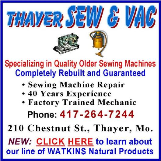 Thayer Sew & Vac