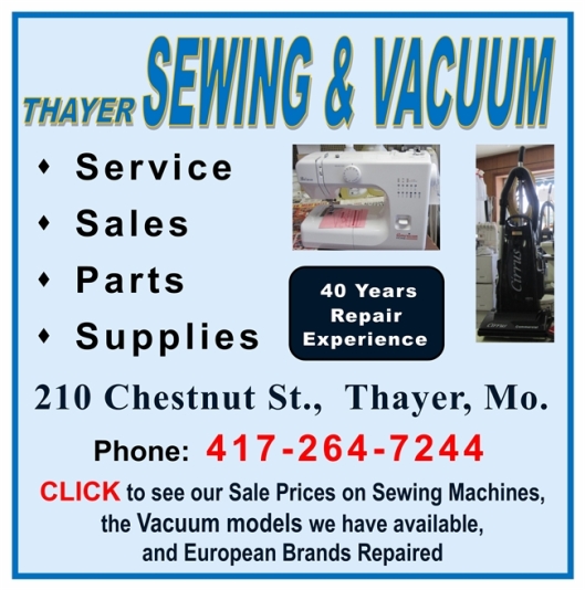 Thayer Sew & Vac 6