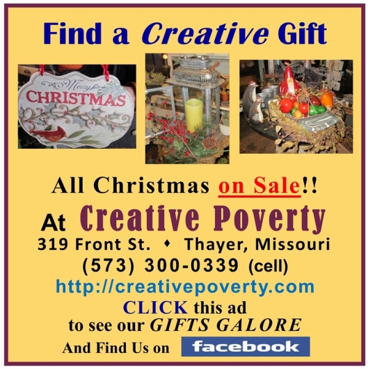 Creative Poverty AD 1