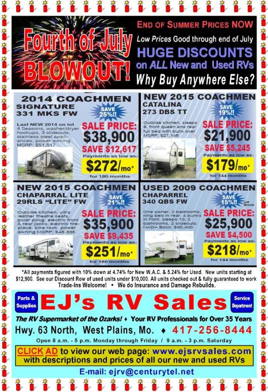EJs RV Sales 1C3
