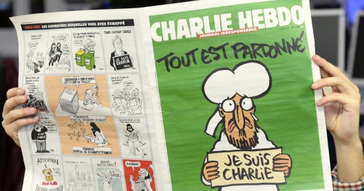 Charlie Hebdo cover 1