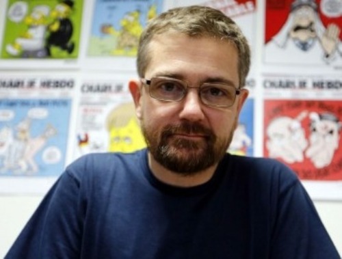 Stephane Charbonnier, the Charlie Hebdo editor who was killed in 2015